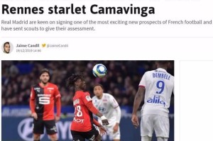  雷恩中场核心状态火热引领球队跻身法甲前列  