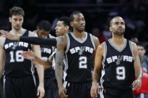  马刺新秀索汉当选最佳防守一阵  