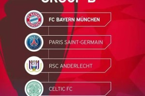  拜仁慕尼黑锁定欧冠晋级资格  