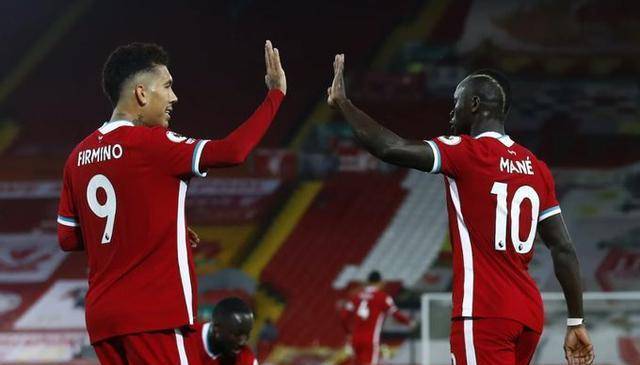  利物浦主场憾平维拉，范迪克失误送致命球  