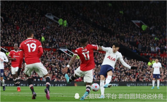  热刺锋霸帽子戏法创队史新纪录  